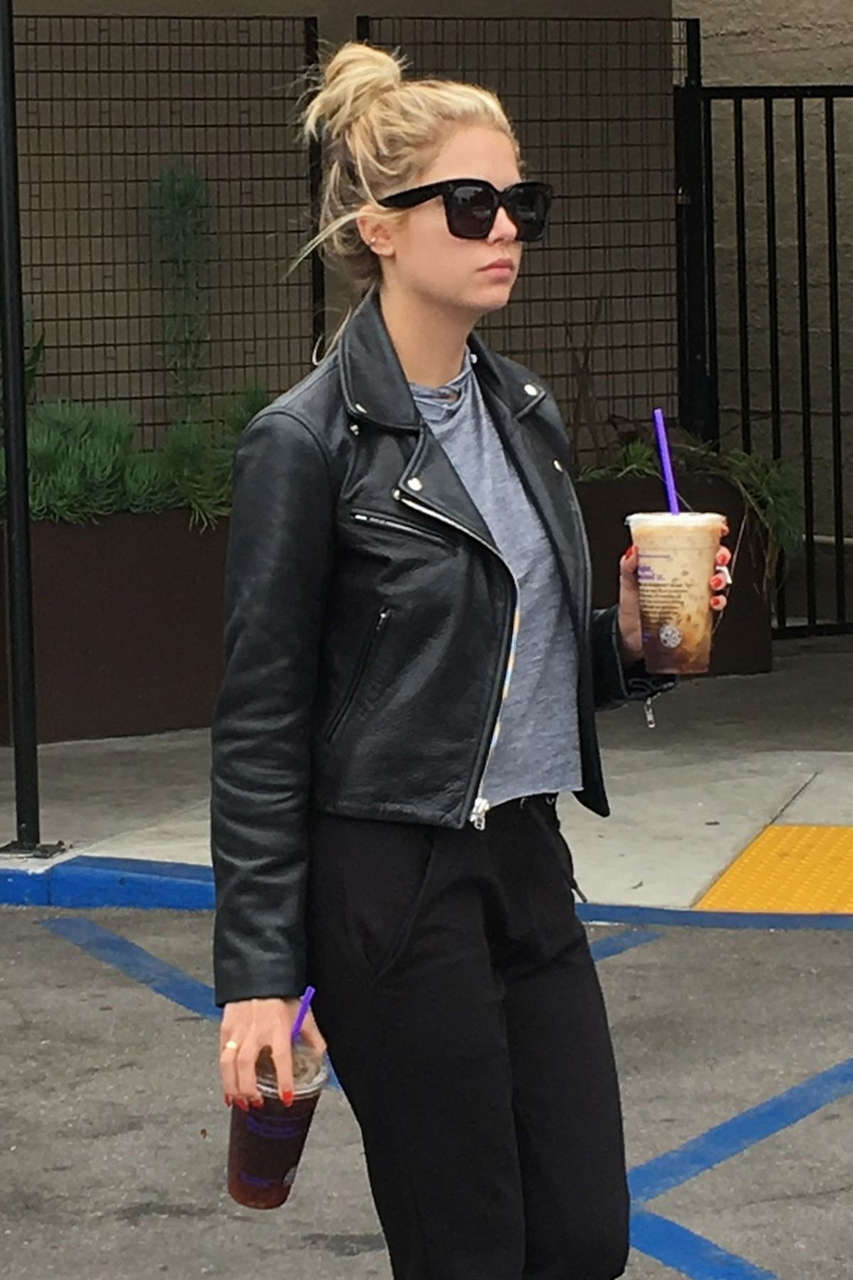 Ashley Benson Out For Caoffe West Hiollywood