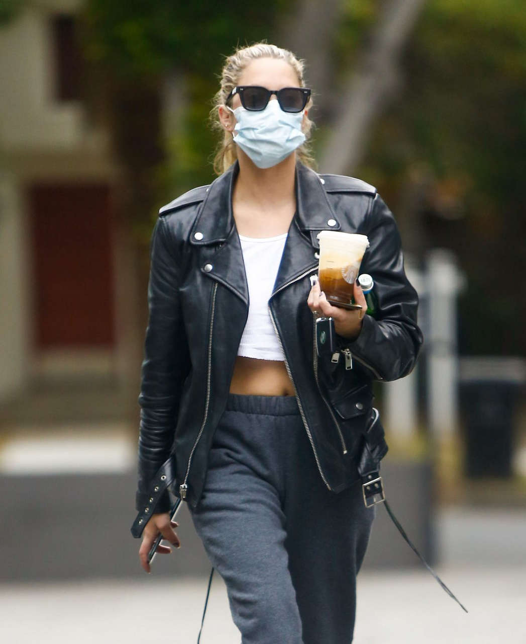 Ashley Benson Out For Coffee Studio City