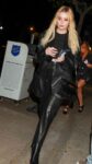 Ashley Benson Out For Dinner Craig S West Hollywood