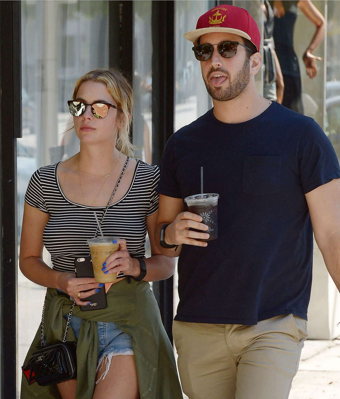Ashley Benson Out For Lunch Beverly Hills