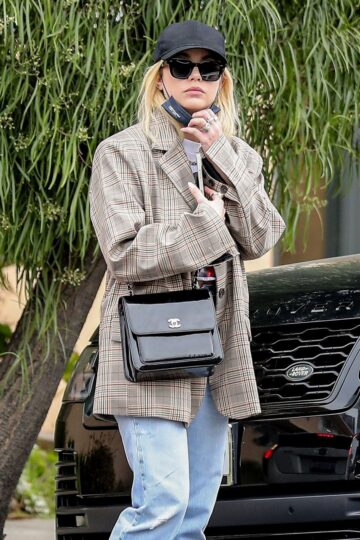 Ashley Benson Out For Lunch Joan S On Third Studio City