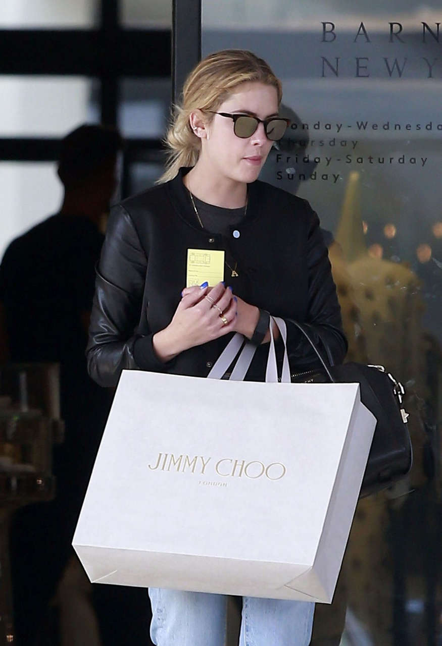 Ashley Benson Out Shopping Los Angeles