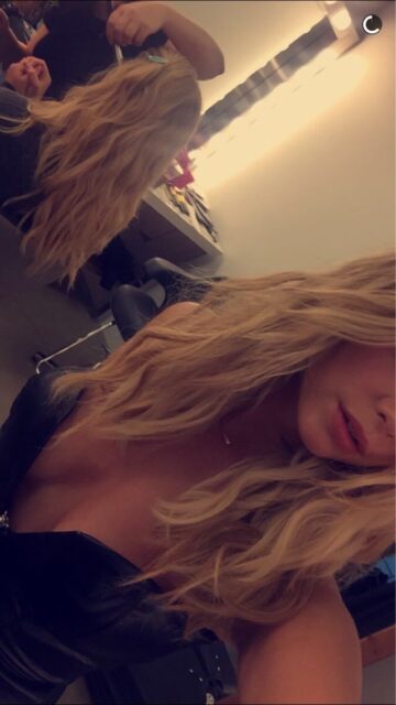 Ashley Benson Snapchat
