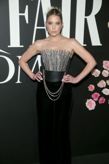 Ashley Benson Vanity Fair And Lancome Celebrate Future Of Hollywood Los Angeles