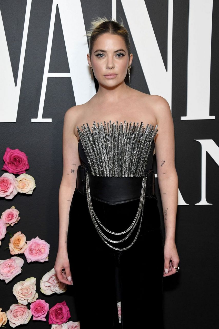 Ashley Benson Vanity Fair And Lancome Celebrate Future Of Hollywood Los Angeles