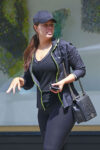 Ashley Graham Out For Lunch New York
