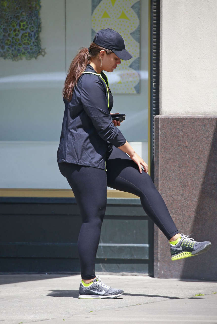 Ashley Graham Out For Lunch New York