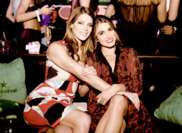 Ashley Greene And Nikki Reed Attend The