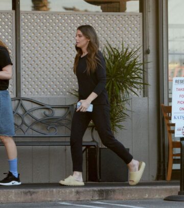 Ashley Greene And Paul Khoury Out For Lunch Studio City