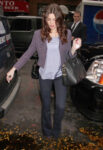 Ashley Greene Arrives For Today Show Appearance