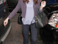 Ashley Greene Arrives For Today Show Appearance