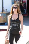Ashley Greene Arrives Gym Los Angeles