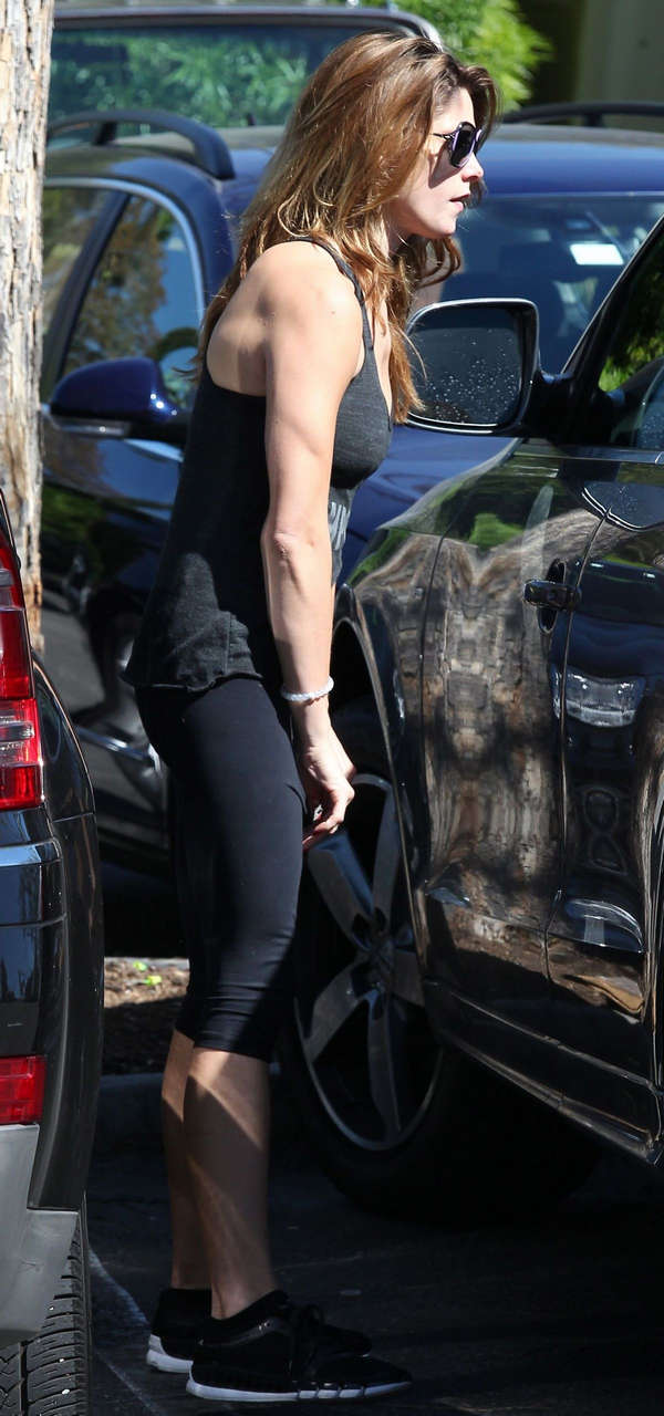 Ashley Greene Arrives Gym Los Angeles