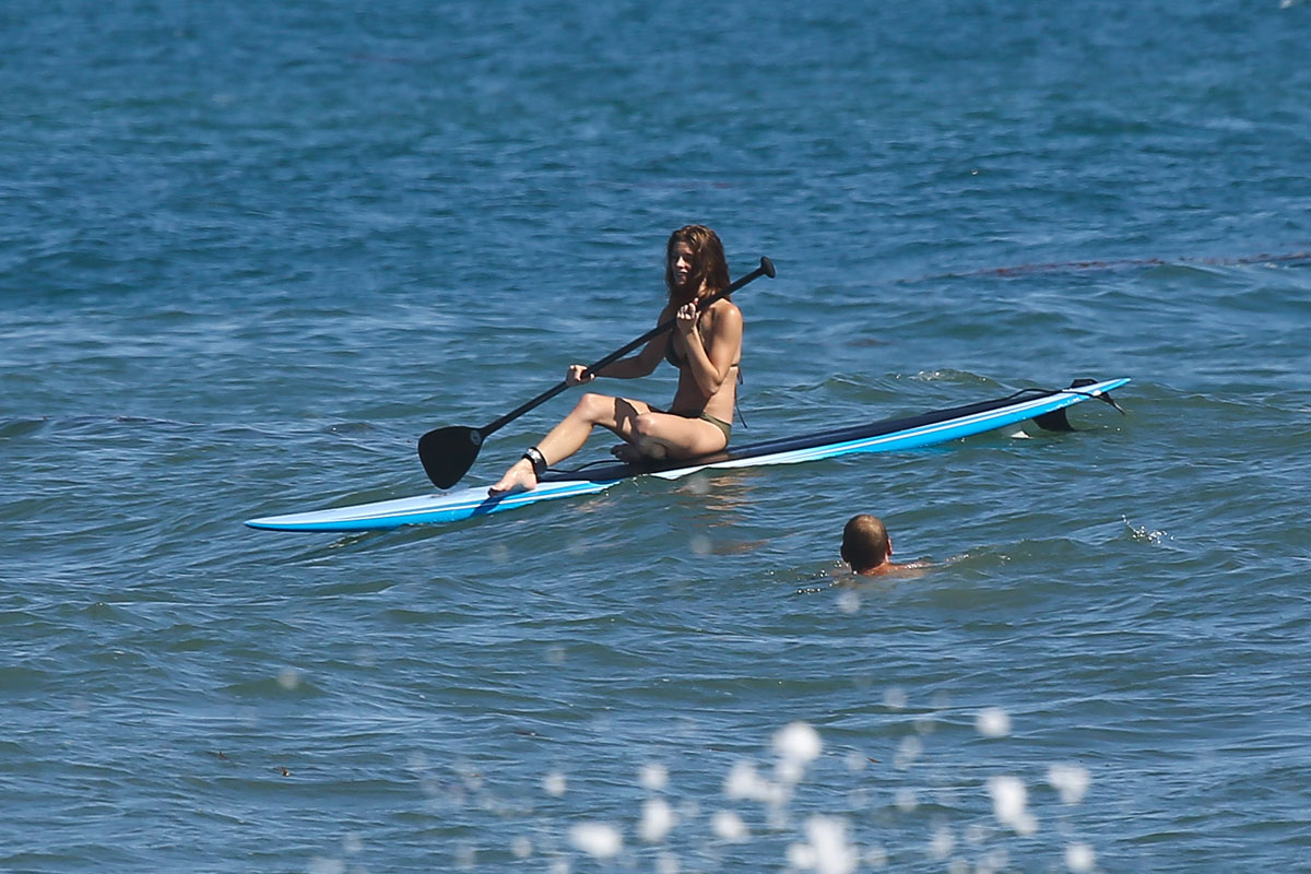 Ashley Greene Bikini Beach Malibu