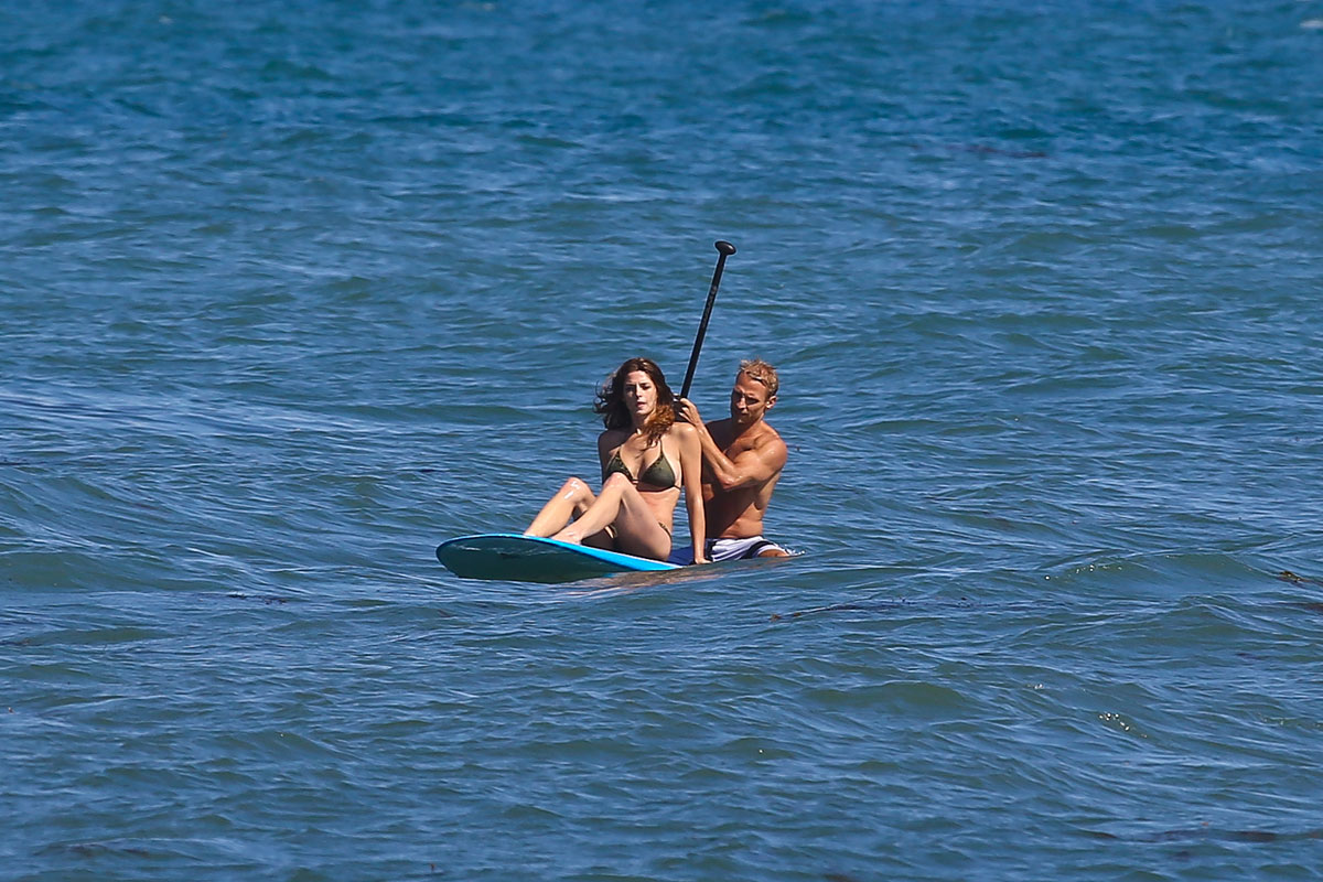 Ashley Greene Bikini Beach Malibu