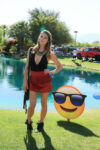 Ashley Greene Bootsy Bellows Pool Party Rancho Mirage