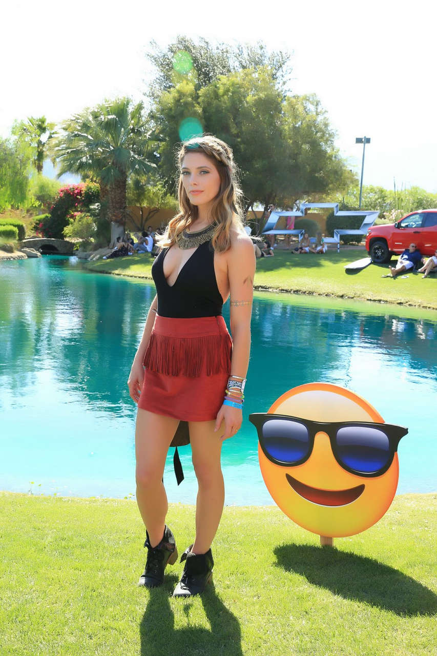 Ashley Greene Bootsy Bellows Pool Party Rancho Mirage