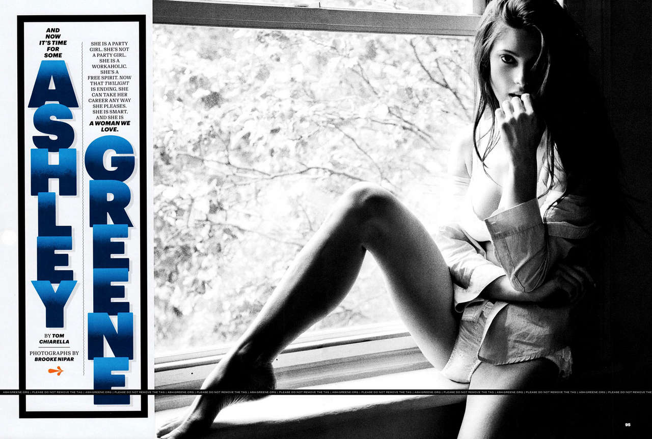 Ashley Greene Esquire Magazine August 2012 Issue