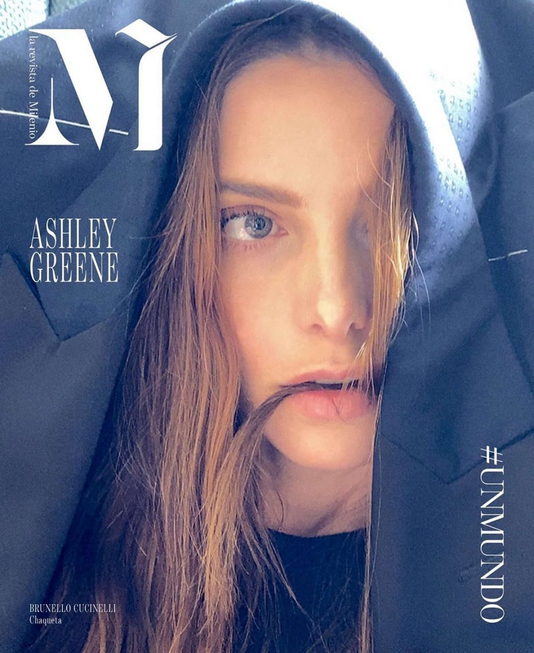 Ashley Greene For Revista De Milenio Issue