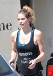 Ashley Greene Heading To Gym Los Angeles
