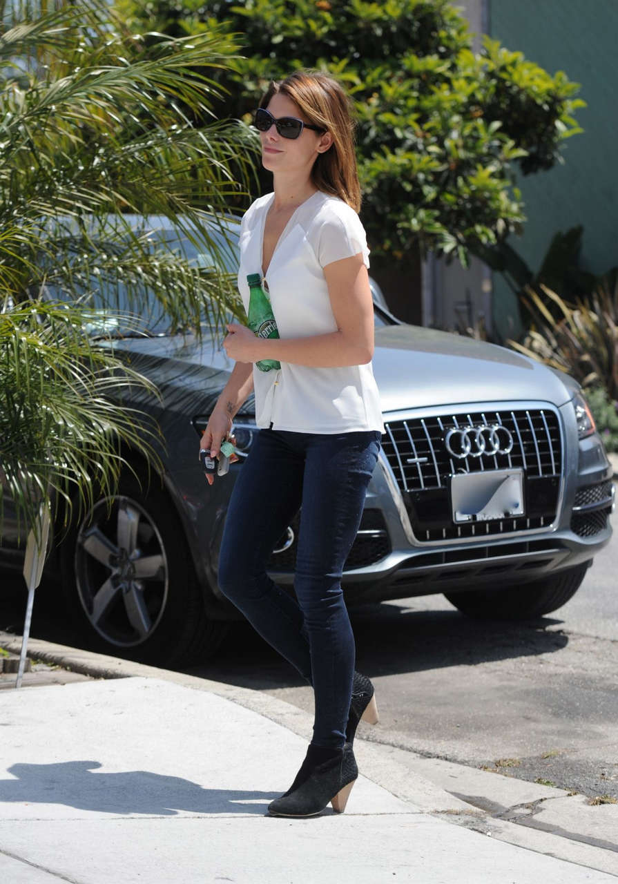 Ashley Greene Jeans Out Marina Del Rey