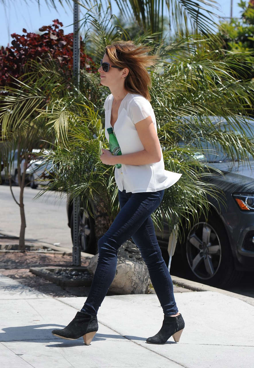 Ashley Greene Jeans Out Marina Del Rey