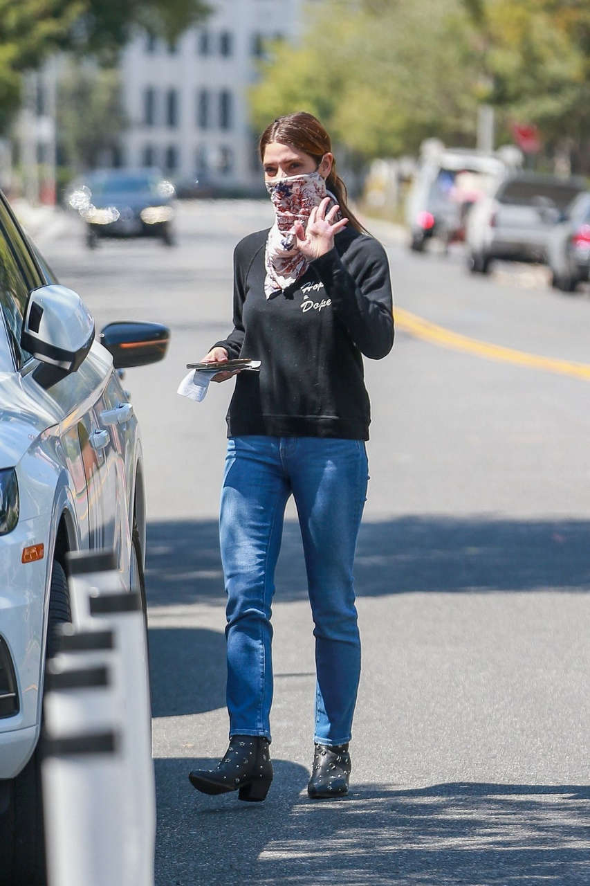 Ashley Greene Out About Beverly Hills