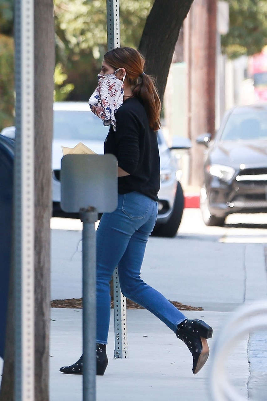 Ashley Greene Out About Beverly Hills
