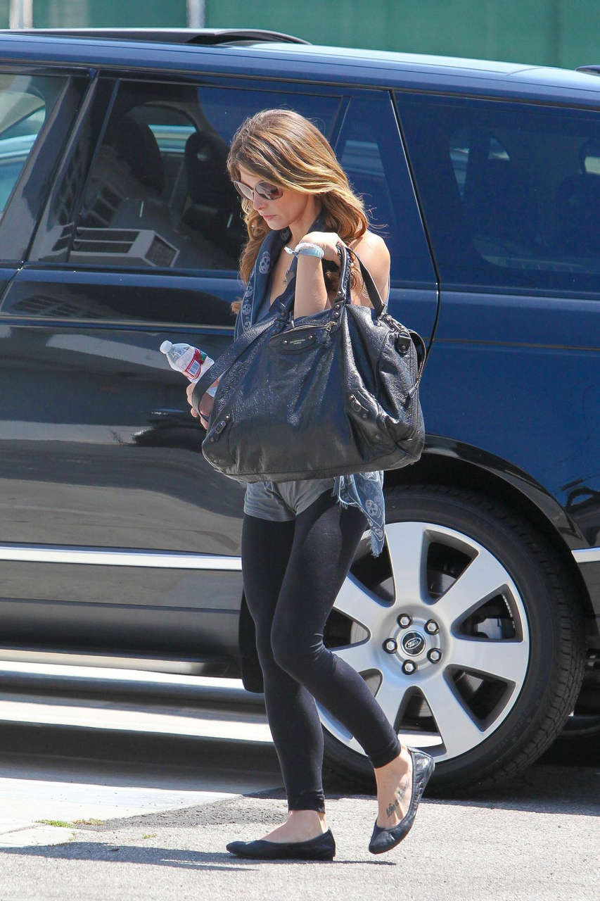 Ashley Greene Out About Los Angeles