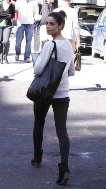 Ashley Greene Out About New York