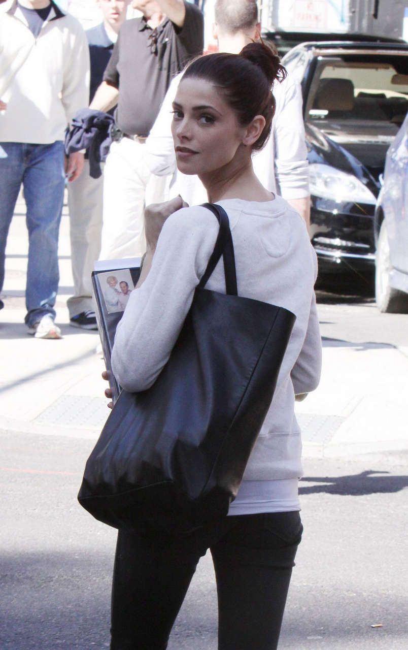 Ashley Greene Out About New York