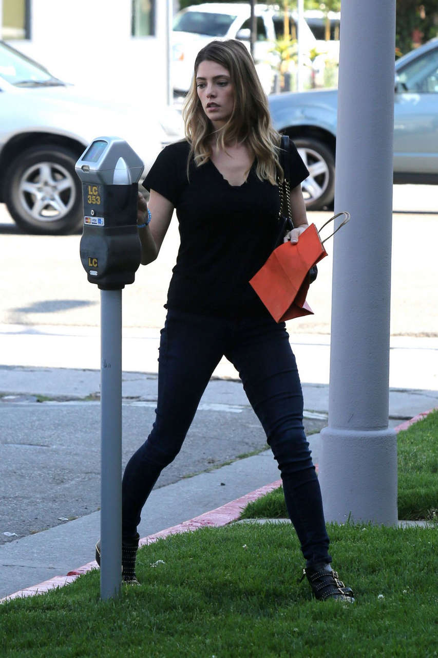 Ashley Greene Out About West Hollywood