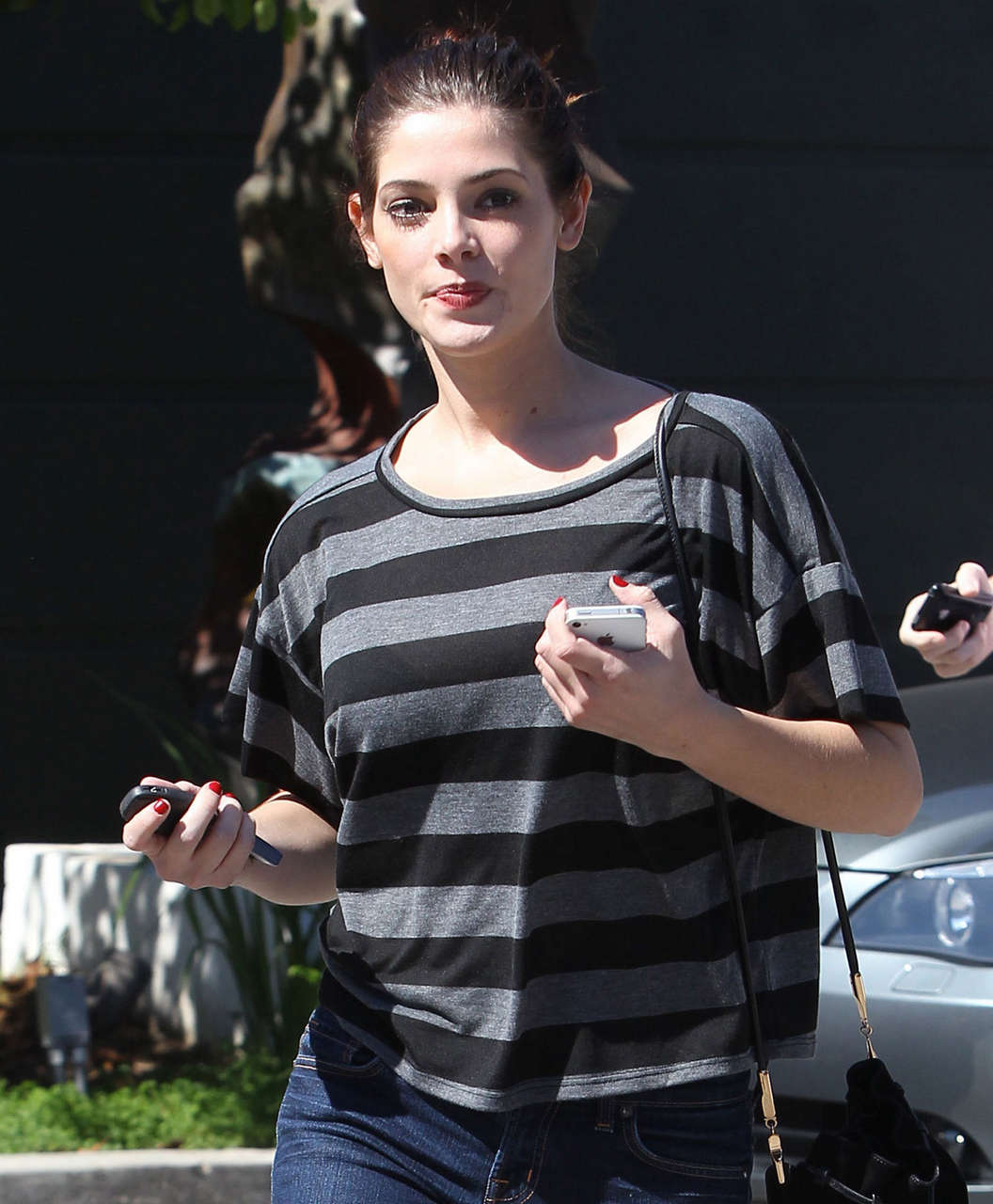 Ashley Greene Out Brentwood