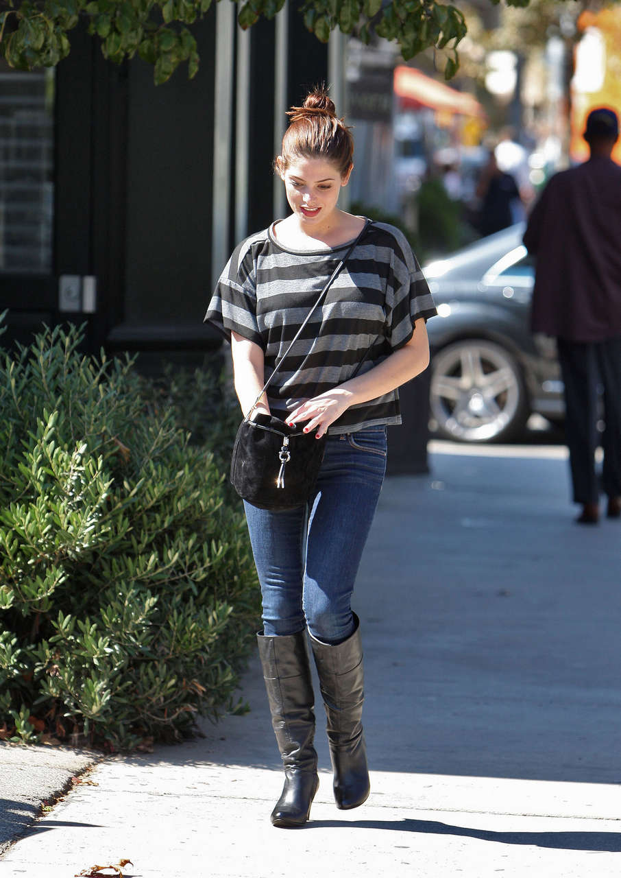 Ashley Greene Out Brentwood