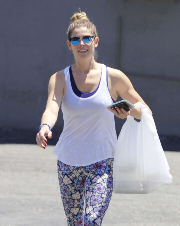 Ashley Greene Out For Lunch Beverly Hills
