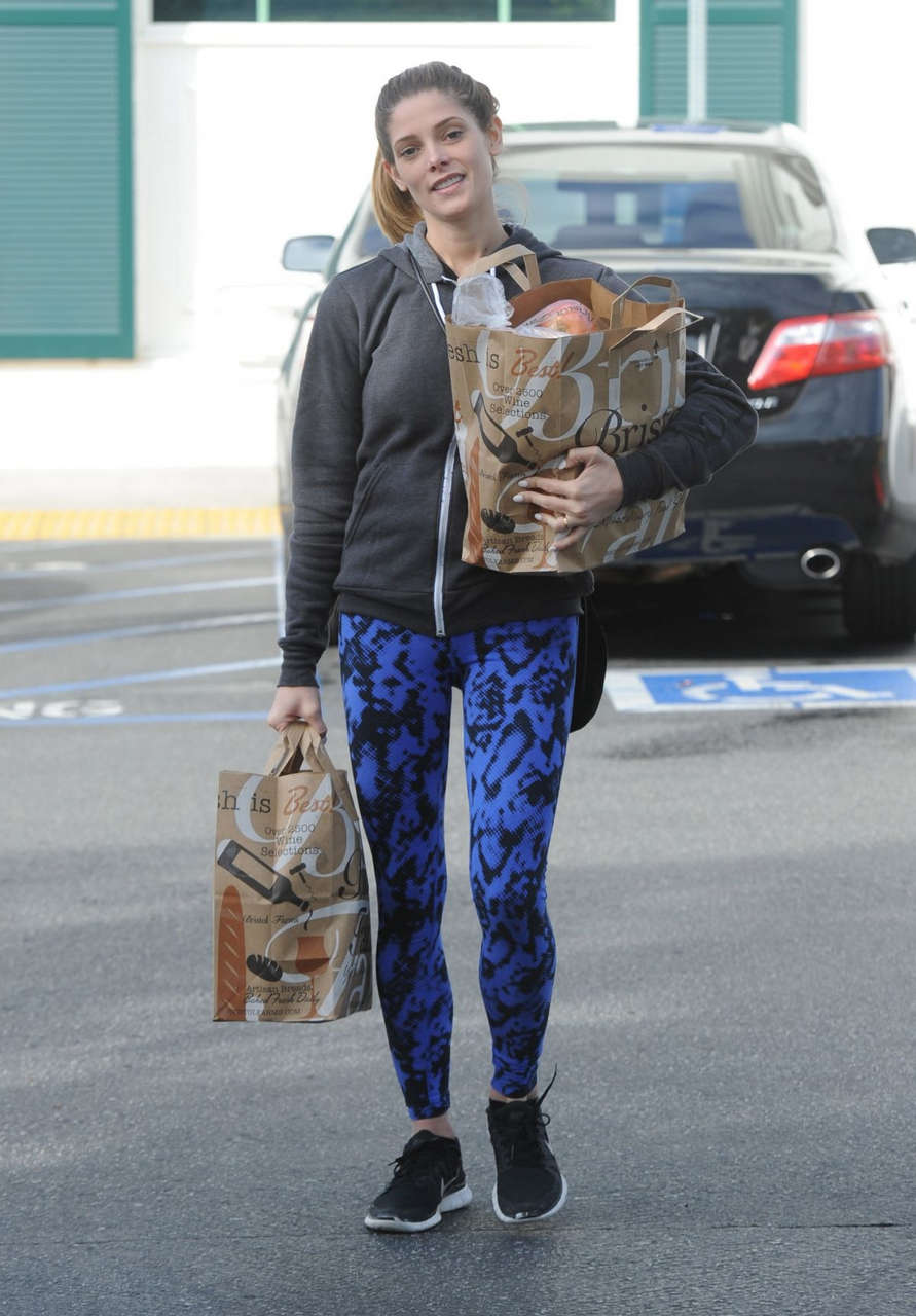 Ashley Greene Out Shopping Beverly Hills