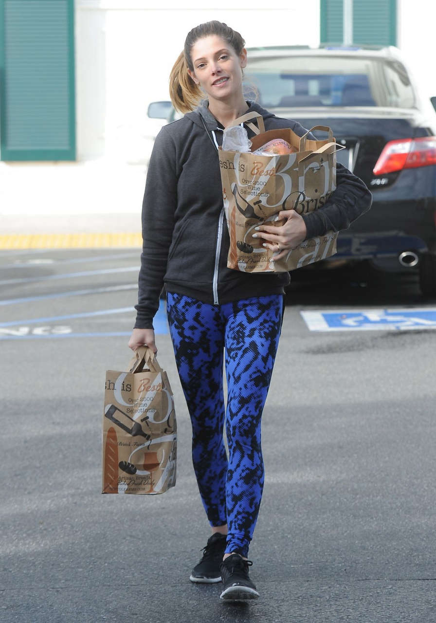Ashley Greene Out Shopping Beverly Hills