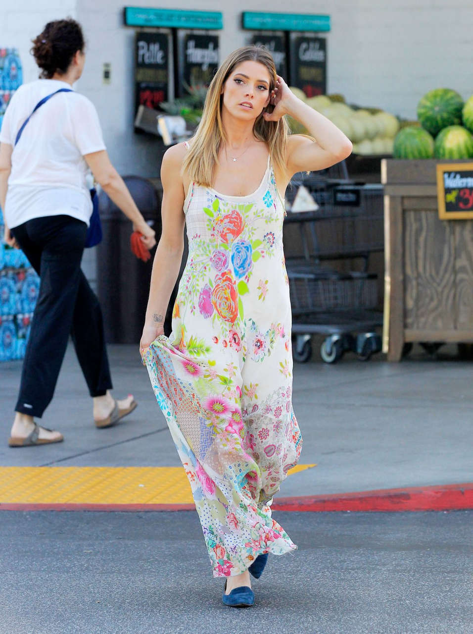 Ashley Greene Out Shopping West Hollywood
