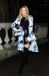 Ashley James Arrives Ppq Fashion Show London
