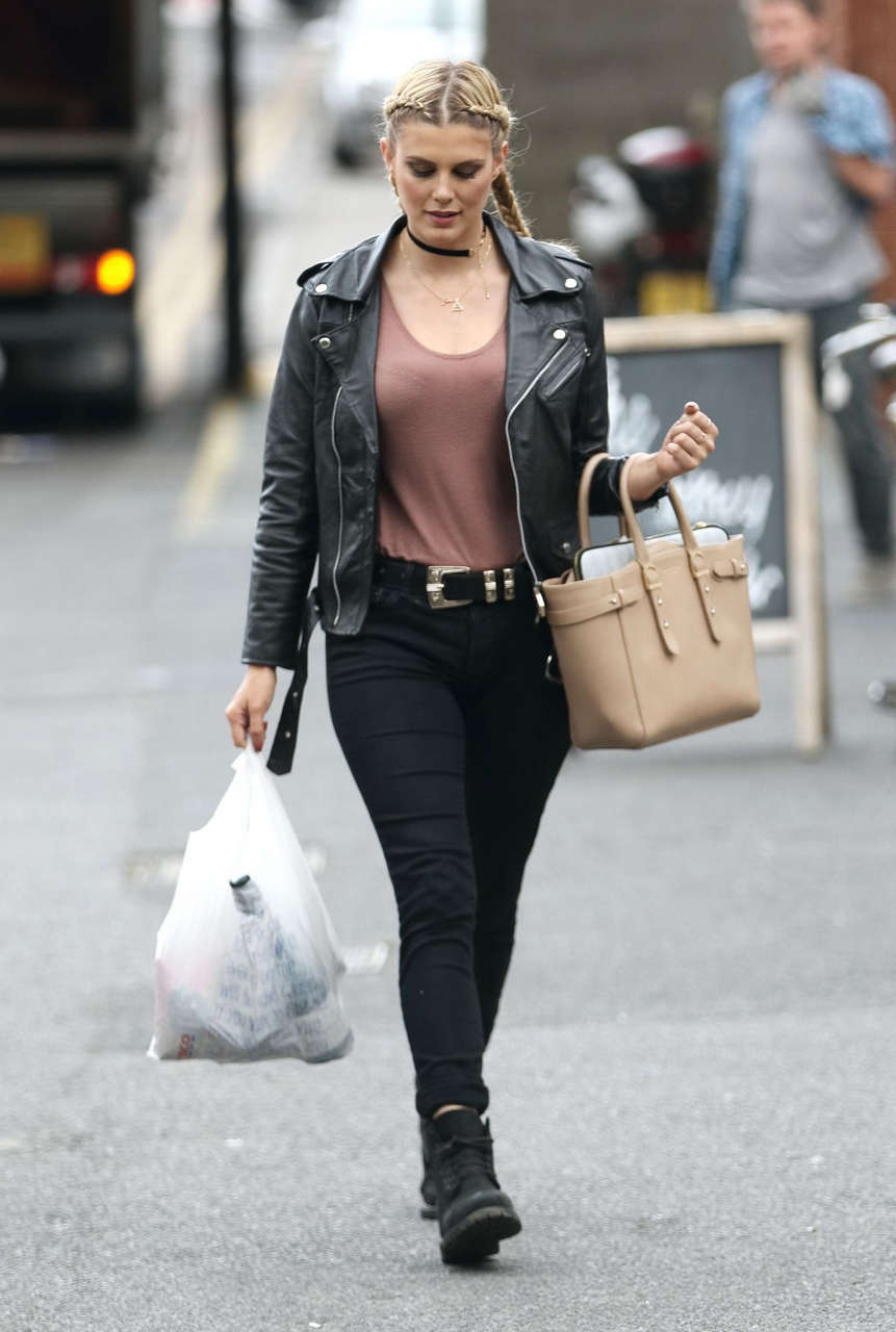 Ashley James Out Shopping London
