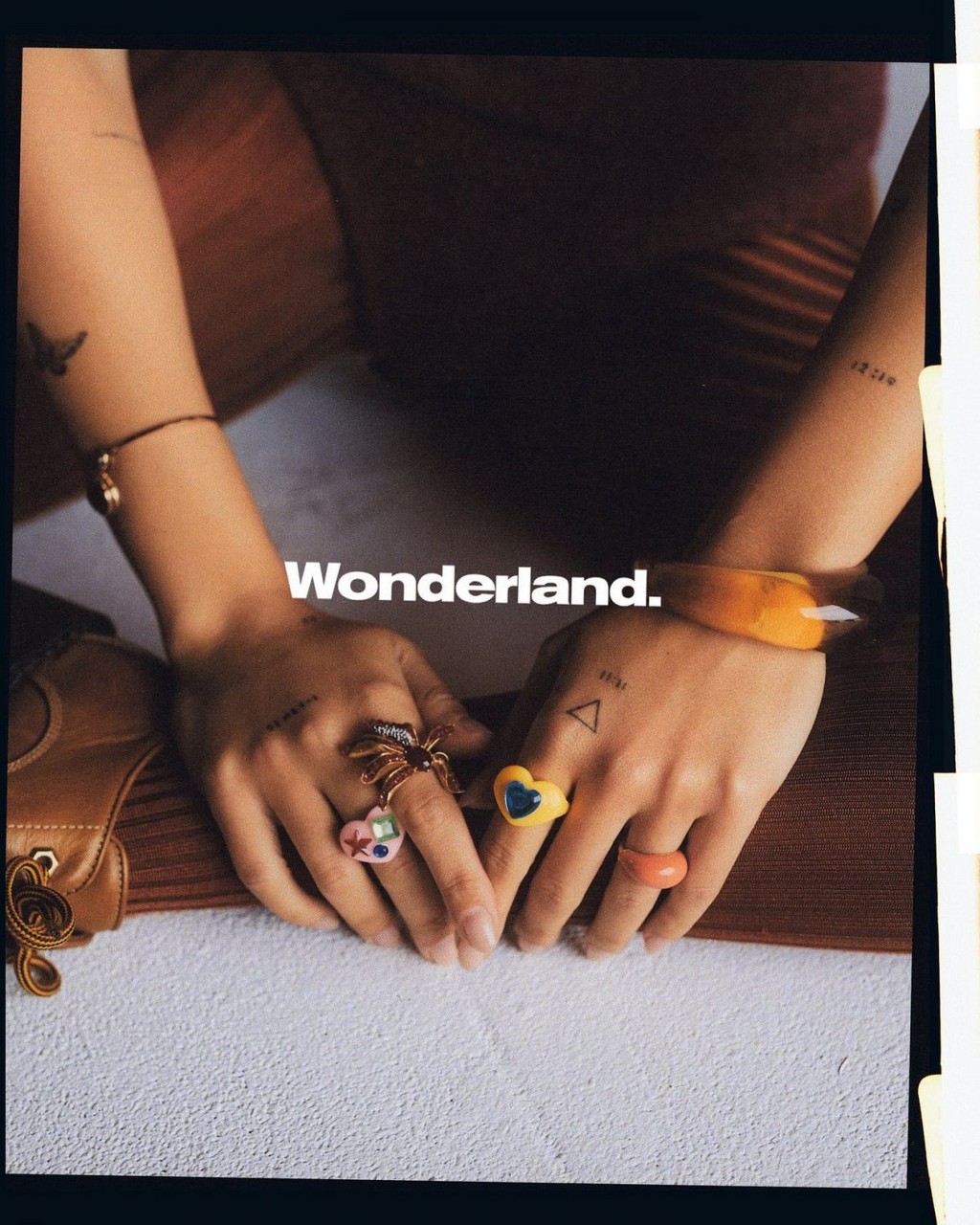 Ashley Moore For Wonderland Magazine December