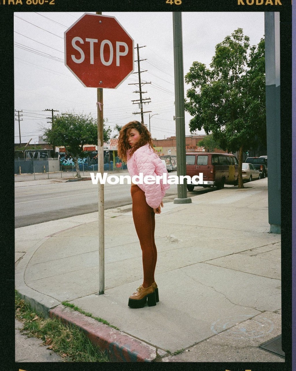 Ashley Moore For Wonderland Magazine December