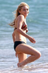 Ashley Olsen Bikini Candids Beach Maui