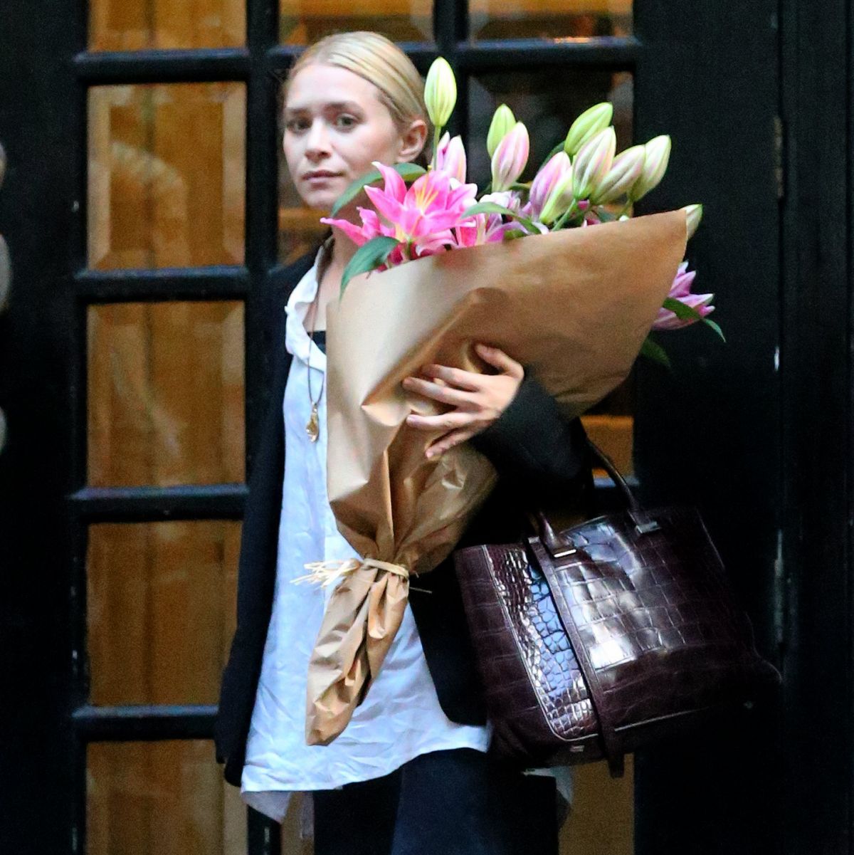 Ashley Olsen Out About New York