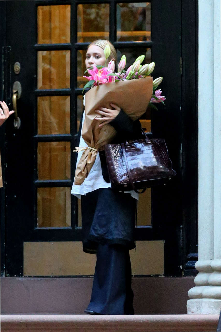 Ashley Olsen Out About New York