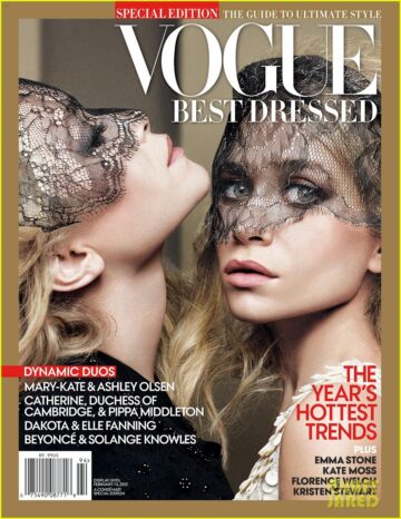 Ashley Olsen Vogue Best Dressed Issue
