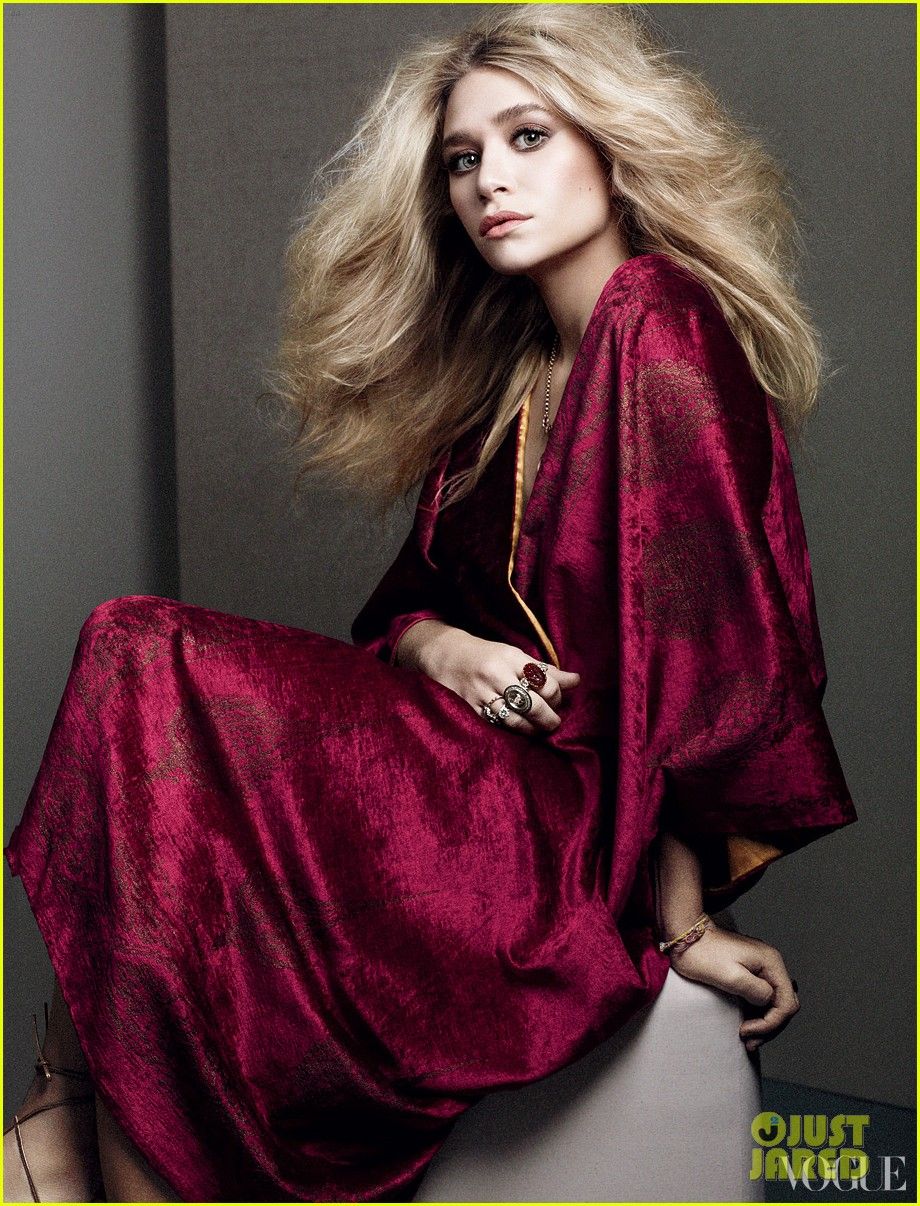 Ashley Olsen Vogue Best Dressed Issue