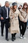 Ashley Park Leaves Dior Show Paris Fashion Week