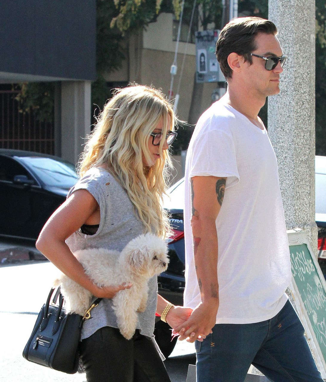 Ashley Risdale Out Shopping Los Angeles