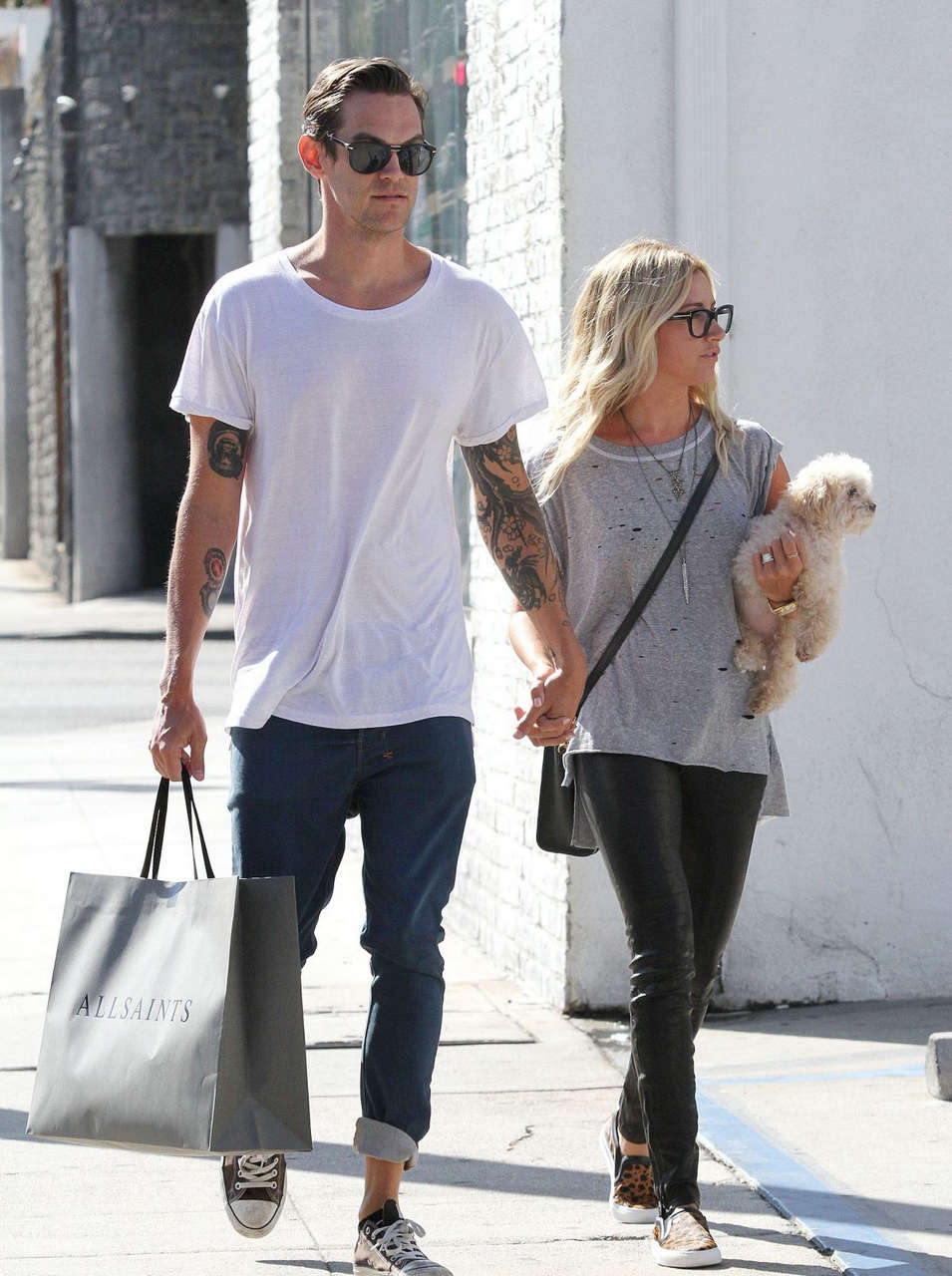 Ashley Risdale Out Shopping Los Angeles
